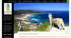 Desktop Screenshot of caminodosfaros.com