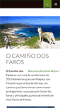 Mobile Screenshot of caminodosfaros.com